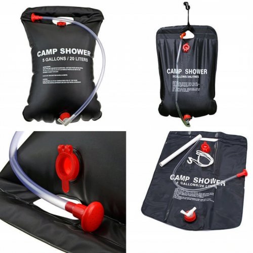 Pronett XJ3250 Solárna sprcha CAMP SHOWER 20 l