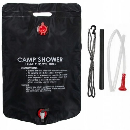 Pronett XJ3250 Solárna sprcha CAMP SHOWER 20 l