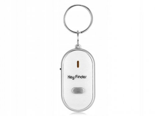 Verk 01571 Lokátor Klíčů - Key Finder bílá