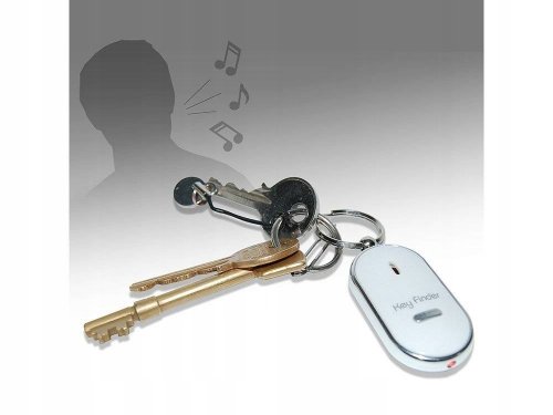 Verk 01571 Lokátor Klíčů - Key Finder bílá