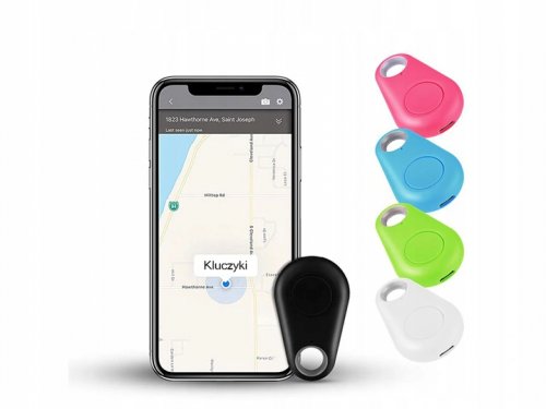 Verk 04091 Bluetooth lokátor kľúčov čierna