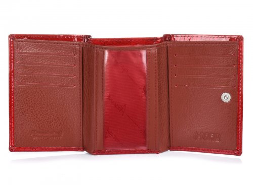 Alessandro Paoli G15 Dámská kožená peněženka černá