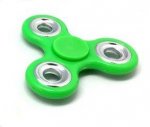 Antistresový Fidget Spinner 7cm - zelený III