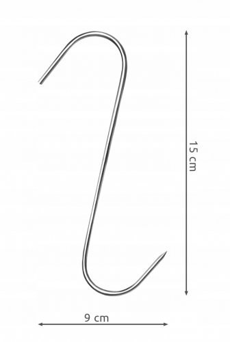 Malatec 15997 Hák na maso 15 cm / 15 ks