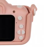Kruzzel 16951 Detský digitálny fotoaparát 16 GB ružový