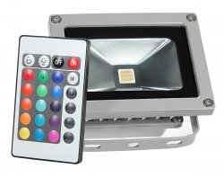 APT 16 LED reflektor RGB - 10W ZD48