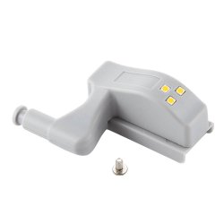 Verk 01567 Svetlo do skrine 3 LED, 5 ks