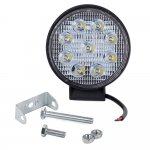 Verk 12248 Pracovné svetlo okrúhle 9 LED, 27W