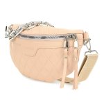 Versoli I27 Dámská crossbody kabelka béžová