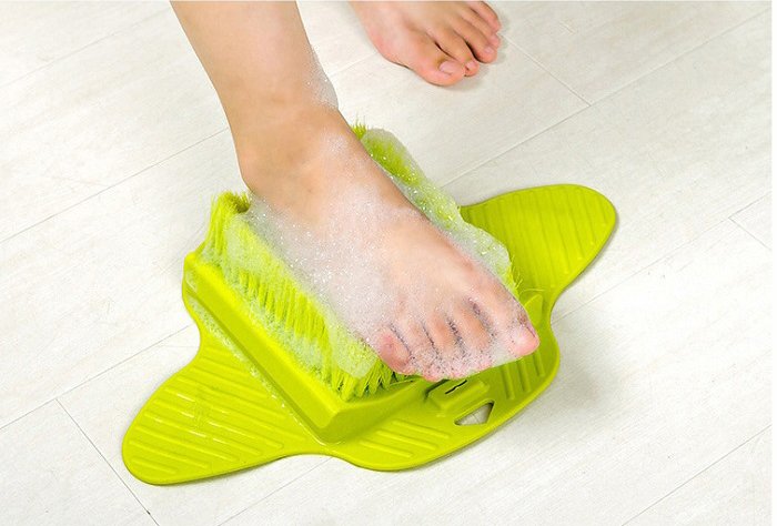 Verk Foot Brush čistič chodidel do sprchy 