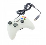 APT KX13A Xbox 360 kabelový ovladač bílý