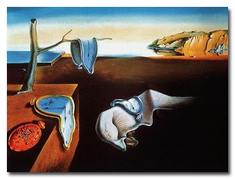 Master Rozteklé hodiny Salvador Dalí 