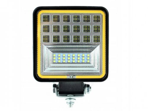 Verk 12244 Pracovní světlo hranaté 42 LED, 126 W, IP67