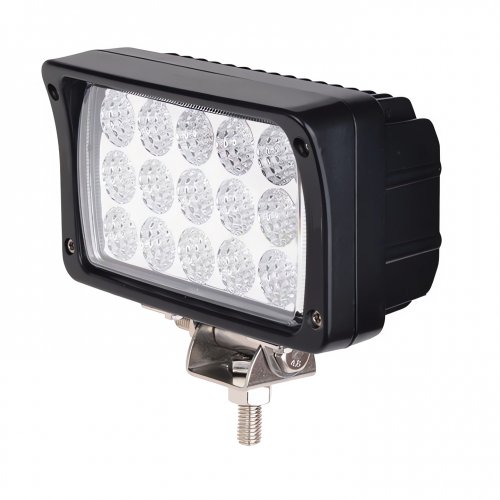 Verk 12247 Pracovné svetlo LED halogén 15 LED, 45 W, IP67