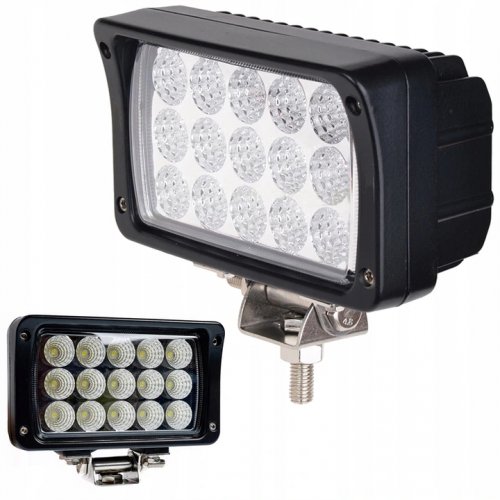 Verk 12247 Pracovné svetlo LED halogén 15 LED, 45 W, IP67