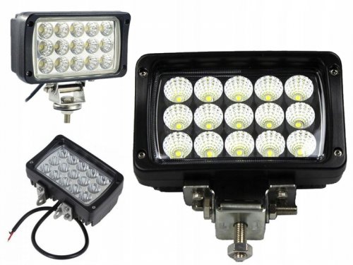 Verk 12247 Pracovné svetlo LED halogén 15 LED, 45 W, IP67