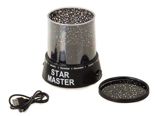 Verk 18203 Projektor nočnej oblohy Star Master + USB kábel