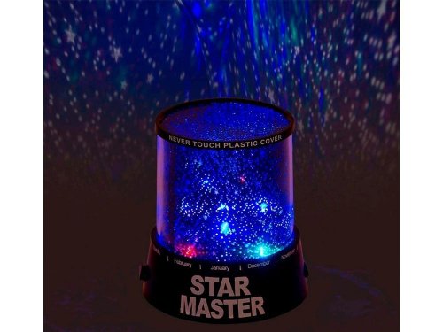 Verk 18203 Projektor nočnej oblohy Star Master + USB kábel