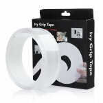 Verk Obojstranná NANO lepiaca páska transparentná Ivy Grip Tape 5 m