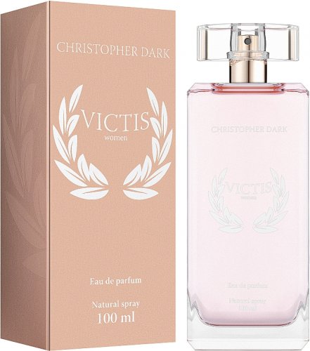 Christopher Dark VICTIS women eau de parfum - Parfémovaná voda 100ml 