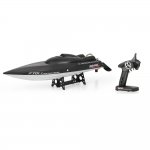 KIK RC Loď High Speed ​​50 km/h, Racing Boat Black Carbon 1:8, 65 cm