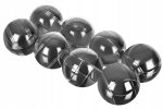 Kruzzel Petanque sada 8 gulí obal nylon 7,3 cm