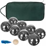 Kruzzel Petanque sada 8 gulí obal nylon 7,3 cm