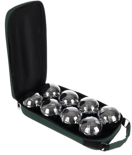 Kruzzel Petanque sada 8 gulí obal nylon 7,3 cm