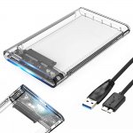 Verk 06222 Puzdro pre SATA HDD 2,5'' usb 3.0