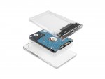 Verk 06222 Puzdro pre SATA HDD 2,5'' usb 3.0