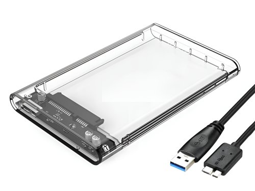 Verk 06222 Puzdro pre SATA HDD 2,5'' usb 3.0