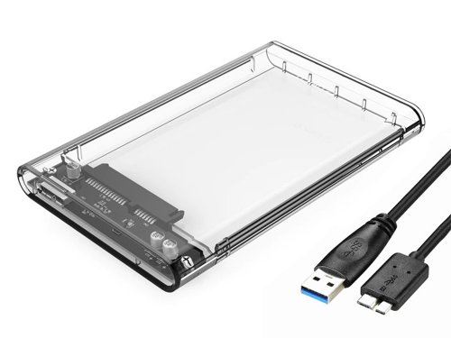 Verk 06222 Puzdro pre SATA HDD 2,5'' usb 3.0