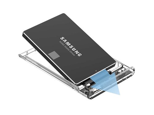 Verk 06222 Puzdro pre SATA HDD 2,5'' usb 3.0