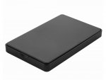 Verk 06223 Puzdro pre SATA HDD 2,5'' usb 3.0 čierne