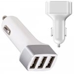 Verk 10047 Nabíjačka do auta 3x USB 3,1 A, 2,0 A a 1A