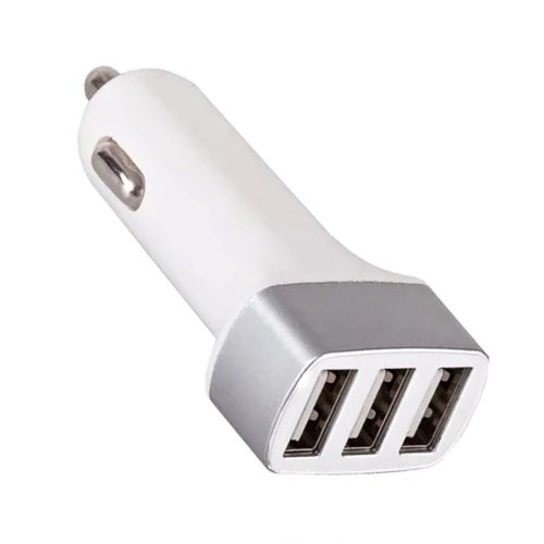 Verk 10047 Nabíjačka do auta 3x USB 3,1 A, 2,0 A a 1A