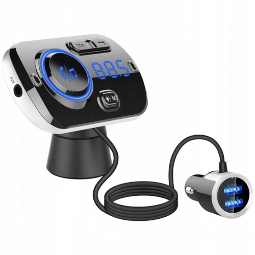 Verk 10048 Transmitter FM 2x USB BLUETOOTH MP3 