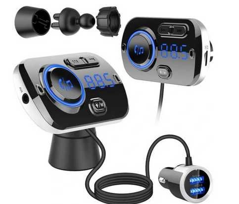 Verk 10048 Transmitter FM 2x USB BLUETOOTH MP3 