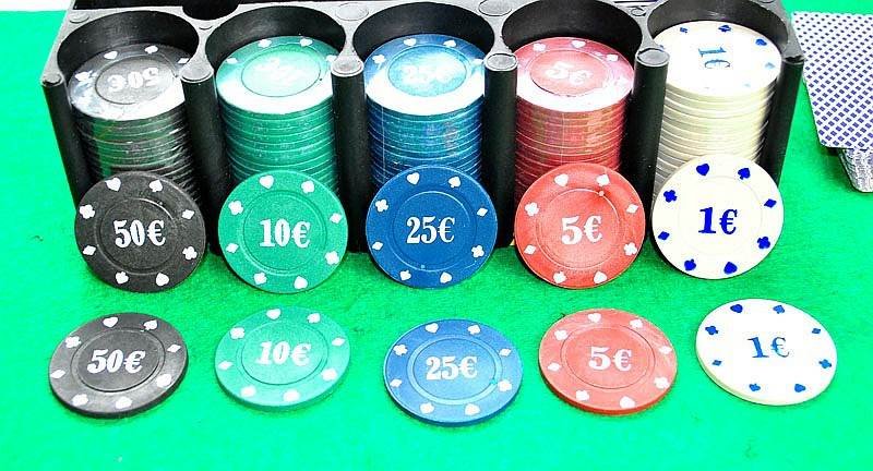 Verk Texas Hold'em Poker set