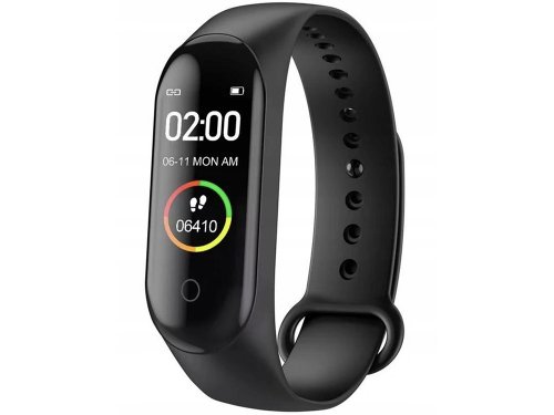 Verk 06229 Fitness náramek Smart M4 černá