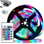 Verk 12258 LED pásek RGB 3528 5 m s dálkovým ovládáním 