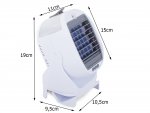 Verk 24061 Mini klimatizácia AIR COOLER 2 v 1