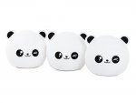 Verk 24079 Nočná RGB lampička dotyková panda USB 1200mAh s diaľkovým ovládaním