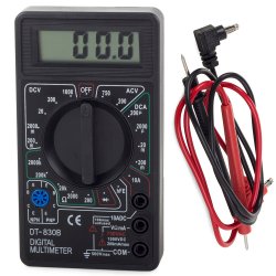 Verk 11026 Digitálny multimeter DT-830B