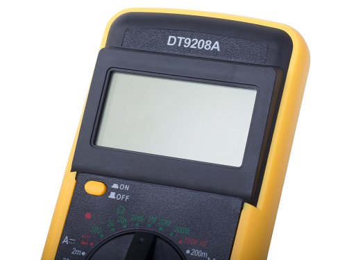 Verk 11032 Digitální multimetr DT9208A