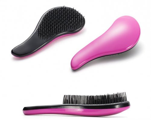 Pronett Magic Hairbrush Kefa na vlasy color