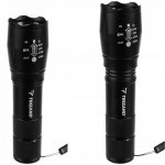 Trizand 18368 Svítilna T6, USB, LED CREE-XML-T6