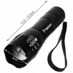 Trizand 18368 Svítilna T6, USB, LED CREE-XML-T6