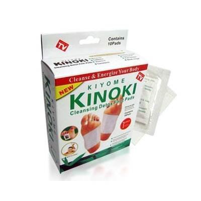 Verk KINOKI Detoxikačné náplasti Kinoki 10 ks