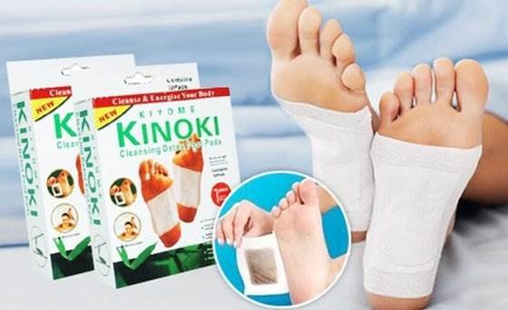 Verk KINOKI Detoxikačné náplasti Kinoki 10 ks